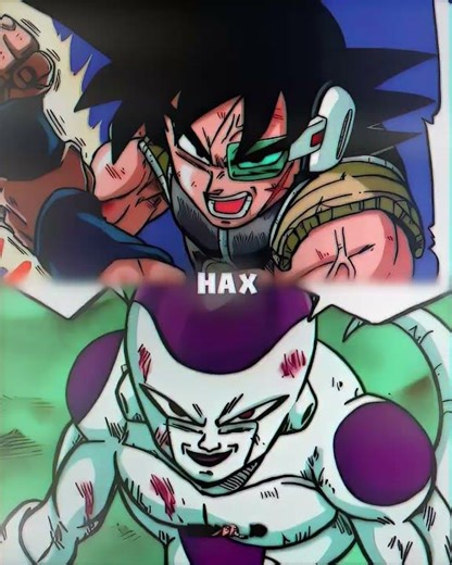 Bardock vs Frieza | Equal Stats