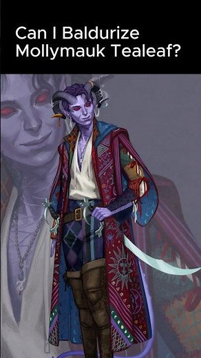 Baldurized Ep. 20 – Mollymauk Tealeaf | Critical Role in Baldur’s Gate 3