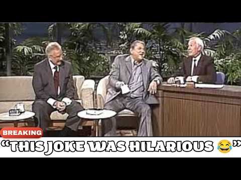 Tonight SHOW with Johnny Carson - Buddy Hackett's Duck Joke