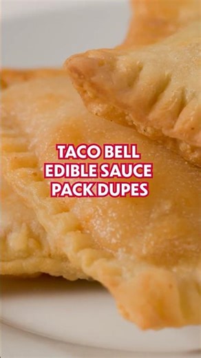 How To Make A Taco Bell Edible Sauce Package 🌮