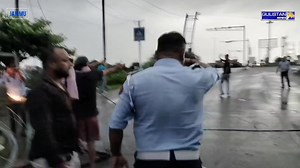 4.1M views · 71K reactions | Jammu's 4th bridge got damaged due to heavy rains, people were told not to come near the bridge and go to safer places #jammu #jammukashmir #heavyrain #Alert #JammuKashmirNews | Gulistan Live Feed | Facebook