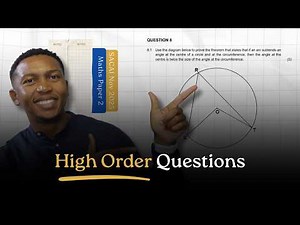 Euclidean Geometry Explained | SACAI 2025 Maths P2 Question 8 | High Order Question Breakdown