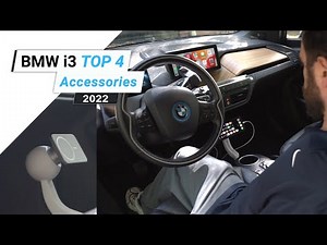 BMW i3 Best ACCESSORIES Deep Dive - TOP 4 +
