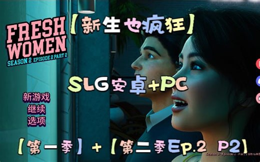 【PC+安卓】第一季+第二季【新生也疯狂】Ep2.3.1 官中