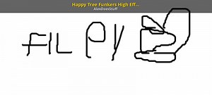 Happy Tree Funkers High Effort (salute) Mod for Friday Night Funkin' | FNF Mods