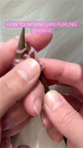 Learn how to knit Full tutorial: https://youtu.be/LmPE9U6oK9g