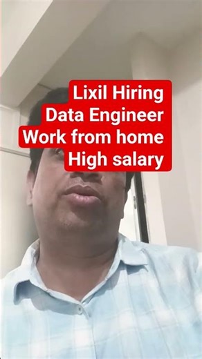 Data Engineer Job (WFH) | Python, SQL, Cloud | Freshers & Experienced