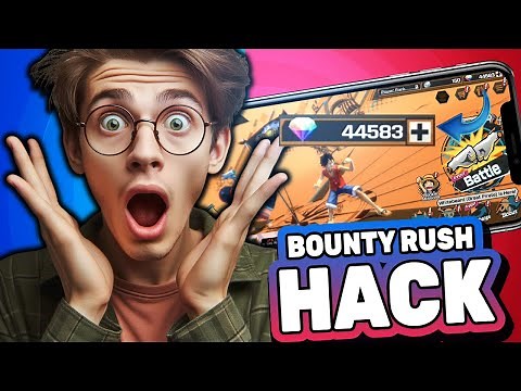 One Piece Bounty Rush HACK 👑 Get UNLIMITED Rainbow Diamonds NOW! MOD/Cheat for iOS & Android 🤑