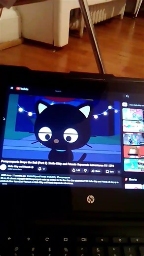 Kuromi blowing party blower