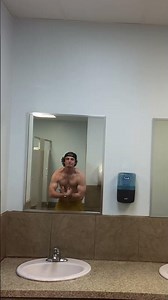 Bulked Up Pump #fyp #gym #aesthetic