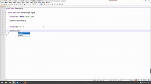 33：基本数据类型之布尔（boolean）