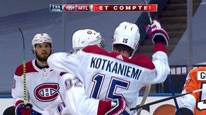 🚨 Le nouveau trio composé de Jonathan Drouin, JESPERI KOTKANIEMI et Max Domi porte la marque à 2-0 pour les Canadiens! 🚨 Suivez le match en direct ici : https://www.tvasports.ca/2020/08/14/se-payer-les-flyers-pour-claude | TVA Sports