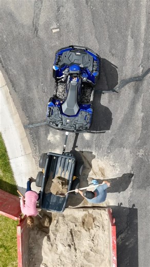 If the work gets tough, grab a Polar Trailer! They are sturdy and can stand the roughest conditions. #polar #polartrailer #trailers #worksmarternotharder | Polar Trailer