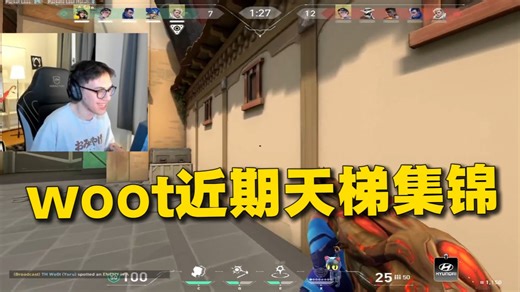 woot近期天梯集锦，一帧定位 无敌连杀！