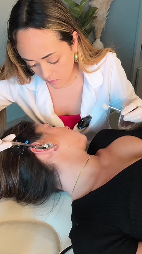 Plunge into a universe of calming cleans with this ASMR ear exam & sensations test on @Mad P ASMR EXCLUSIVE on TikTok! 🎧 Experience the meticulous earwax removal alongside calming ASMR sounds. Beyond a cleanup, it's a soundscape of ASMR tingles. 🌀#asmr #sharpordull #asmr #asmrearcleaning #earcleaning #medicaltiktok #asmrsounds #asmrtriggers #deepcleaning #earwaxremoval #cleaningasmr #ivybasmr #spongeasmr