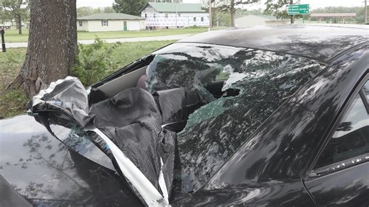 Residents assess damage, file claims after northern Ozarks hail storms