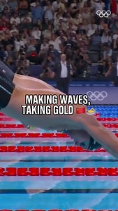 Pan Zhanle was unstoppable and brought home gold in the 100m freestyle.🏊‍♂️🥇 | Olympics