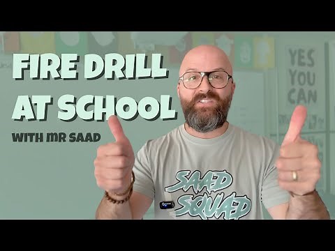 School Fire Drill: Easy Steps Every Kid Should Know!