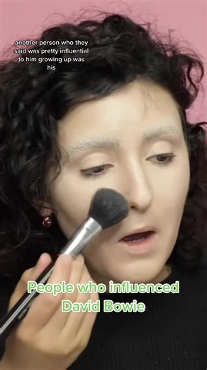 David Bowie Inspired Makeup Tutorial