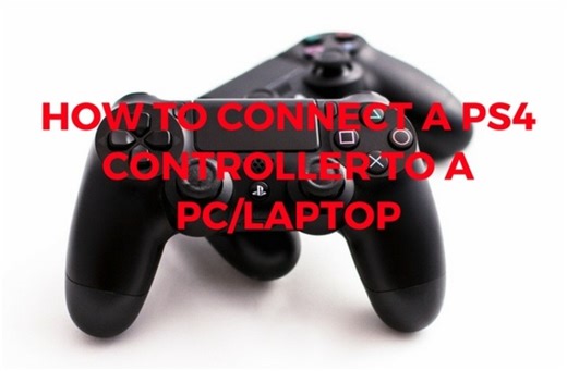 How to Connect a PS4 Controller to a PC/Laptop