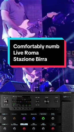 Comfortably Numb #live #line6 #helix #davidgilmour #comfortablynumb @David Gilmour @Pink Floyd @Fender
