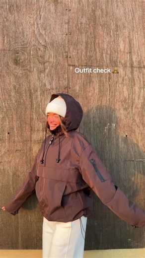 Outdoor Vibes with Mocha Hiking Outfit