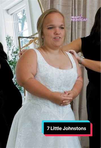 Wedding Dress Shopping with the Johnstons