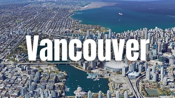 Vancouver, Canada – Aerial View of the City