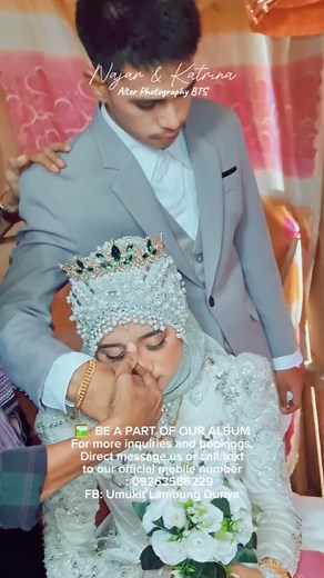 1.8M views · 10K reactions | New Best Wedding Song | Kalima Usikum by Erham cover by Habier Yasser NAJAR & KATRINA WEDDING ALTER Photography Behind the scene #wedding #alterphotography #tausugsong #reelsviralシ #reelsfbシ | ALTER Photography | Facebook