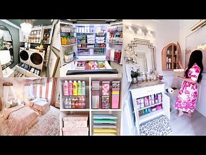EPIC HOME ORGANIZATION MAKEOVER | The BEST Home Organizing Ideas for a Tidy Home!