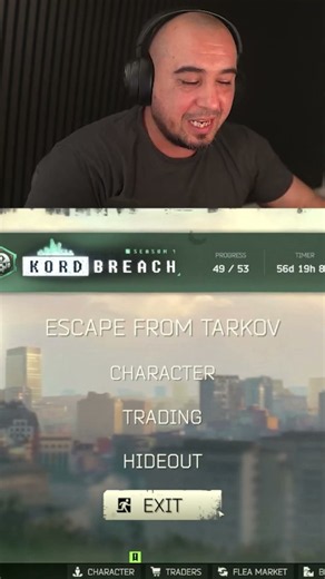 Do I enjoy playing Tarkov??🤔#escapefromtarkov #tarkov #eft
