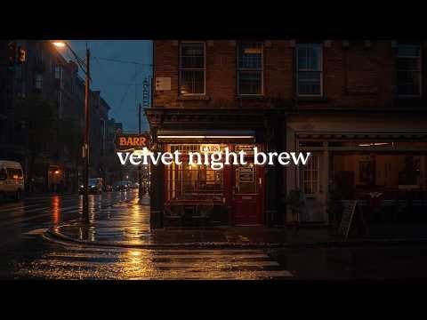Quiet Rain Café Window ☔ Cozy Lo-Fi Music for Study, Focus & Night Relax
