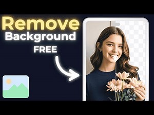 How To Remove PNG Background In Mobile - FREE
