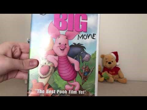 Winnie the Pooh DVD and VHS Collection