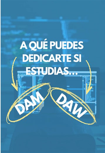 ¿DAM o DAW? 🤔 En Digitech – Progresa puedes sacarte los dos grados en 3 años y dedicarte a apps, webs, backend… o videojuegos. Y si luego haces un Máster en Python o IA, tus oportunidades se multiplican… 😉 #DigitechFP #DobleGrado #MásterFP #FuturoDigital #DAM