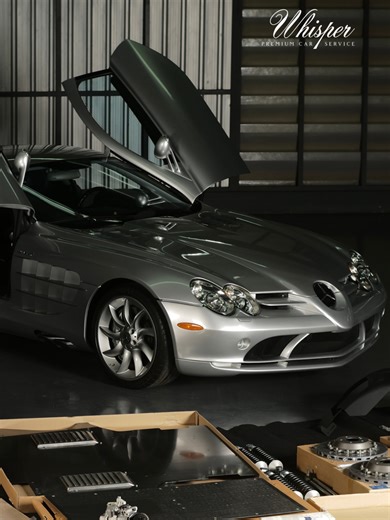 Zero Compromise: Exploring SLR McLaren and AMG Performance