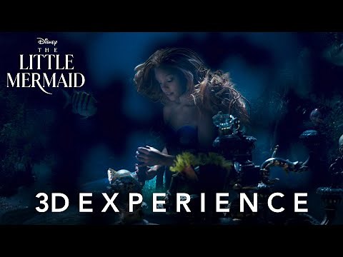The Little Mermaid | 3D Experience