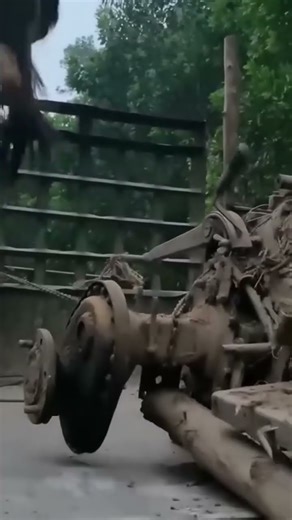 Single handedly Restores Tractor Abandoned Deep in the Forest for Decades Part 12 less