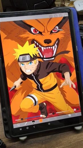 Naruto Drawing #Naruto #Art #Anime #narutoshipudden #drawing #ipad #tablet