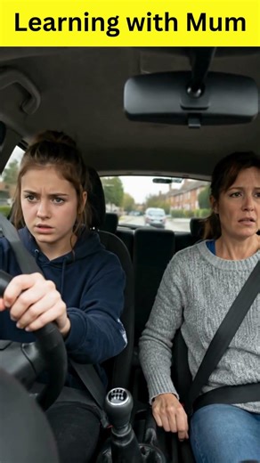 Learning to Drive With My Mum… BIG Mistake 😭🚗