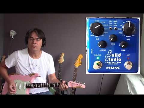 NUX Solid Studio Review by DutchGuitarDude