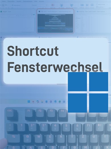 Windows Shortcut for Faster Window Switching