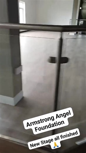 Armstrong Angel Foundation Charity SCIO Awh my god, the new stage looks fantastic 🙏 | Anne Armstrong