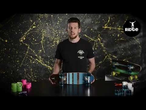 The Ridge 22 Mini Maple Cruiser Board by Ridge Skateboards