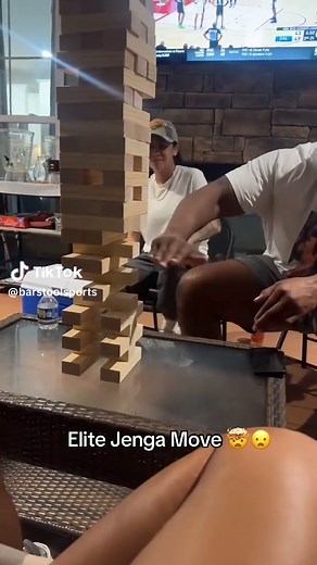 Barstool Gametime: Hilarious Table Break with Jenga