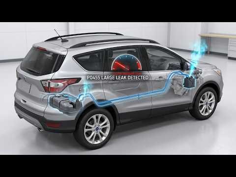 Fixing the P0455 Code on a Ford Escape (Step-by-Step)