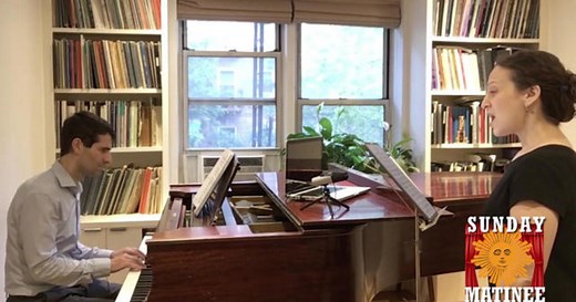 "Sunday Morning" Matinee: On-Site Opera