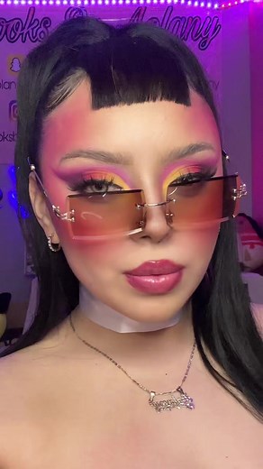 IB: @prettytheycentral 🫶🏻 yt:#looksbyaolany #boostofhope #xyzbca #euphoriamakeup #euphoria #maddyperez #alexademie #alexademiemakeup #fypシ