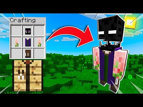 HOW TO BUILD YOUR OWN CUSTOM MOBS IN MINECRAFT - MINECRAFT FUSION MOD