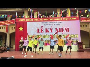 Bài nhảy hiện đại -Giải nhất hội thi văn nghệ chào mừng ngày 20/11/2019